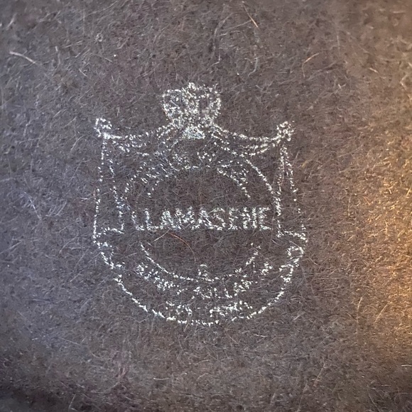 2 FOR $20 Vintage Wool LLAMASENE FREDERICK & NELSON Cloche - Picture 6 of 7